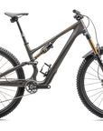 Specialized S-Works Stumpjumper 15 - SRAM XX AXS, FOX Factory - Satin Gunmetal / Clay / White Mtn / Dove Grey / Gloss Bronze