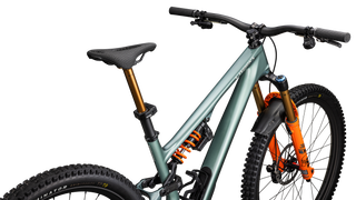 Specialized S-Works Stumpjumper 15 LTD - FOX DHX Live Valve Neo - Gloss Fjord Metallic / Dolomite Metallic