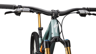 Specialized S-Works Stumpjumper 15 LTD - FOX DHX Live Valve Neo - Gloss Fjord Metallic / Dolomite Metallic
