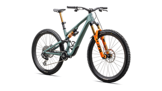 Specialized S-Works Stumpjumper 15 LTD - FOX DHX Live Valve Neo - Gloss Fjord Metallic / Dolomite Metallic