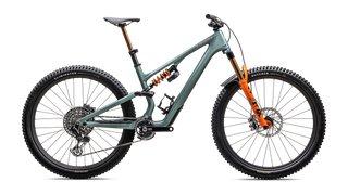 Specialized S-Works Stumpjumper 15 LTD - FOX DHX Live Valve Neo - Gloss Fjord Metallic / Dolomite Metallic