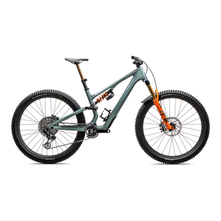 Specialized S-Works Stumpjumper 15 LTD - FOX DHX Live Valve Neo - Gloss Fjord Metallic / Dolomite Metallic