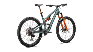 Specialized S-Works Stumpjumper 15 LTD - FOX DHX Live Valve Neo - Gloss Fjord Metallic / Dolomite Metallic