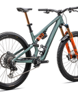 Specialized S-Works Stumpjumper 15 LTD - FOX DHX Live Valve Neo - Gloss Fjord Metallic / Dolomite Metallic
