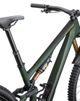 Specialized Stumpjumper 15 Pro - SRAM X0 AXS, FOX Factory - Satin Green Tint / Gunmetal / Satin Metallic Sulphur
