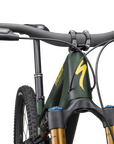 Specialized Stumpjumper 15 Pro - SRAM X0 AXS, FOX Factory - Satin Green Tint / Gunmetal / Satin Metallic Sulphur