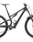 Specialized Stumpjumper 15 Pro - SRAM X0 AXS, FOX Factory - Satin Green Tint / Gunmetal / Satin Metallic Sulphur