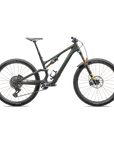 Specialized Stumpjumper 15 Pro - SRAM X0 AXS, FOX Factory - Satin Green Tint / Gunmetal / Satin Metallic Sulphur