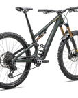 Specialized Stumpjumper 15 Pro - SRAM X0 AXS, FOX Factory - Satin Green Tint / Gunmetal / Satin Metallic Sulphur