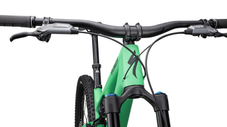 Specialized Stumpjumper 15 Expert - SRAM GX AXS, FOX Performance Elite - Satin Electric Green / Satin Forest Green
