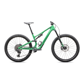 Specialized Stumpjumper 15 Expert - SRAM GX AXS, FOX Performance Elite - Satin Electric Green / Satin Forest Green