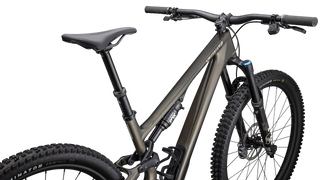 Specialized Stumpjumper 15 Expert - Gloss Gunmetal / White Mountains