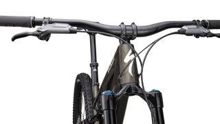 Specialized Stumpjumper 15 Expert - Gloss Gunmetal / White Mountains