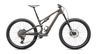 Specialized Stumpjumper 15 Expert - SRAM GX AXS, FOX Performance Elite - Gloss Gunmetal / White Mountains