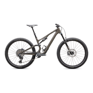 Specialized Stumpjumper 15 Expert - SRAM GX AXS, FOX Performance Elite - Gloss Gunmetal / White Mountains