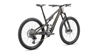Specialized Stumpjumper 15 Expert - Gloss Gunmetal / White Mountains