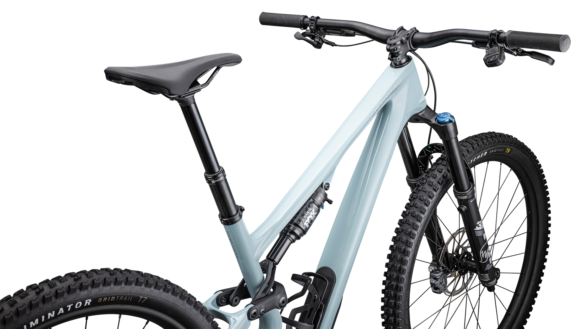 Specialized Stumpjumper 15 Comp - SRAM S-1000 AXS, FOX Performance - Gloss Seafoam / Silver Dust