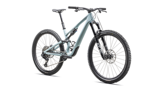 Specialized Stumpjumper 15 Comp - SRAM S-1000 AXS, FOX Performance - Gloss Seafoam / Silver Dust