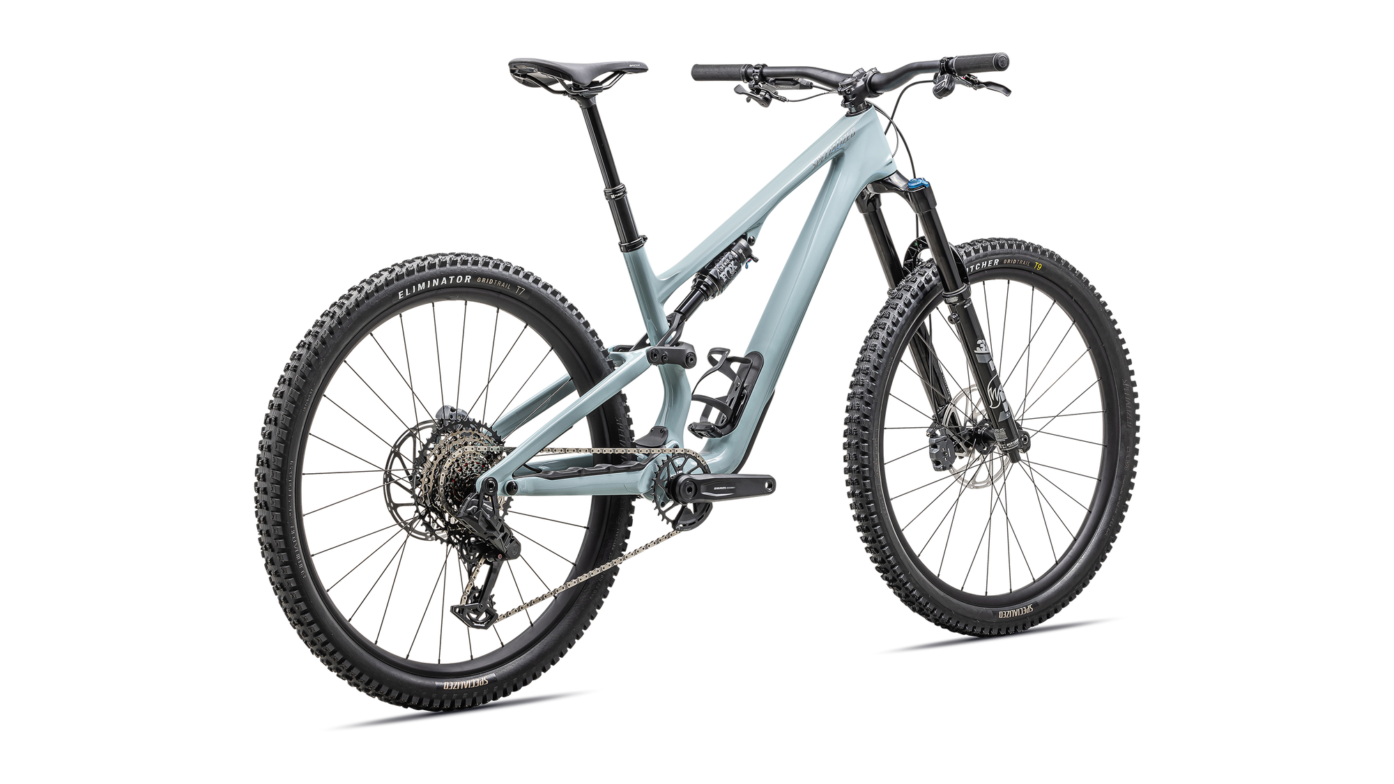 Specialized Stumpjumper 15 Comp - SRAM S-1000 AXS, FOX Performance - Gloss Seafoam / Silver Dust