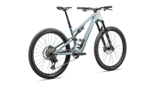 Specialized Stumpjumper 15 Comp - SRAM S-1000 AXS, FOX Performance - Gloss Seafoam / Silver Dust