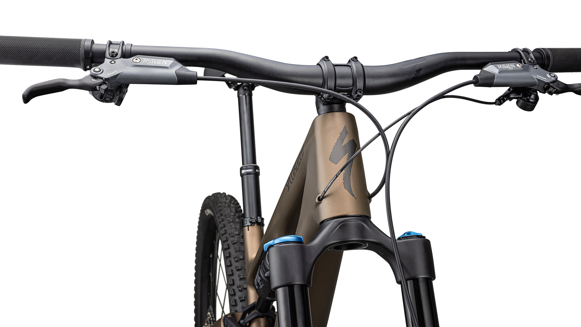 Specialized Stumpjumper 15 Comp - SRAM S-1000 AXS, FOX Performance - Satin Burnt Gold / Gunmetal