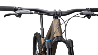 Specialized Stumpjumper 15 Comp - SRAM S-1000 AXS, FOX Performance - Satin Burnt Gold / Gunmetal