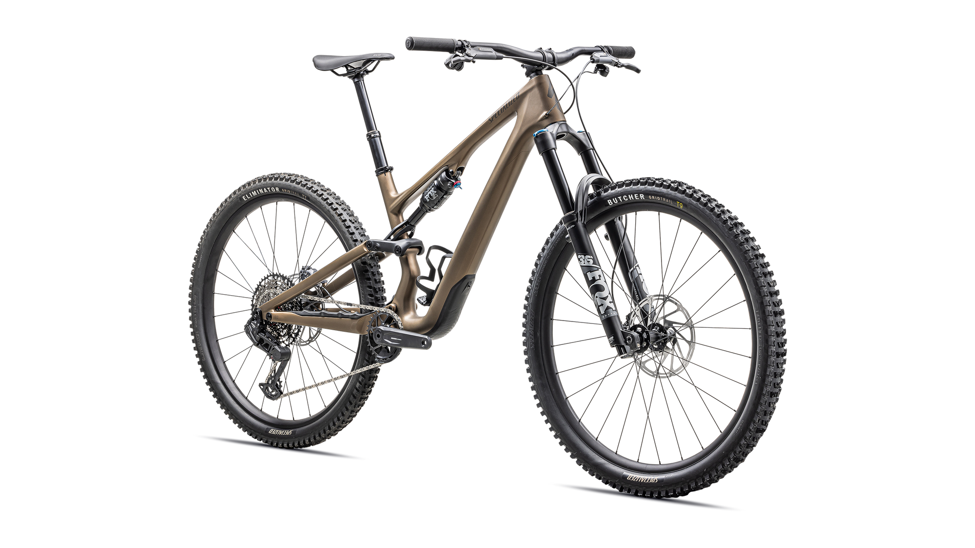 Specialized Stumpjumper 15 Comp - SRAM S-1000 AXS, FOX Performance - Satin Burnt Gold / Gunmetal