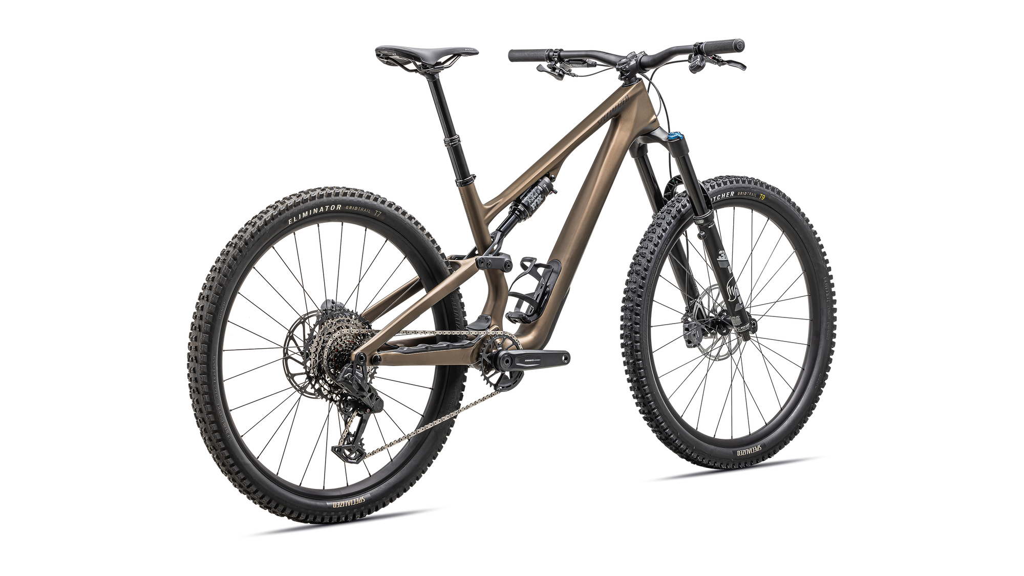 Specialized Stumpjumper 15 Comp - SRAM S-1000 AXS, FOX Performance - Satin Burnt Gold / Gunmetal