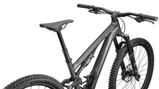 Specialized Stumpjumper 15 Comp Alloy - Shimano SLX, FOX Rhythm - Gloss Smoke / Cool Grey