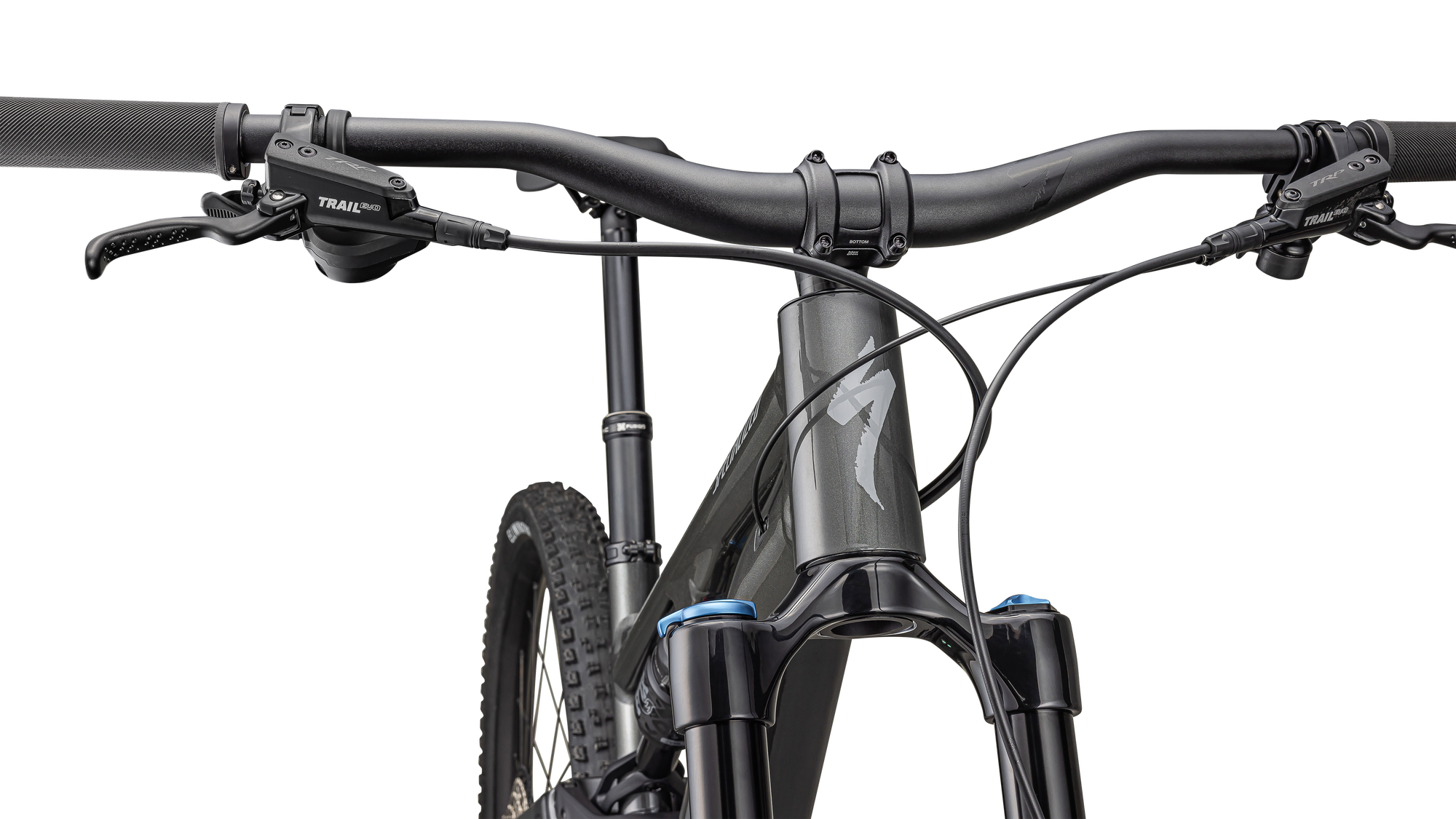 Specialized Stumpjumper 15 Comp Alloy - Shimano SLX, FOX Rhythm - Gloss Smoke / Cool Grey