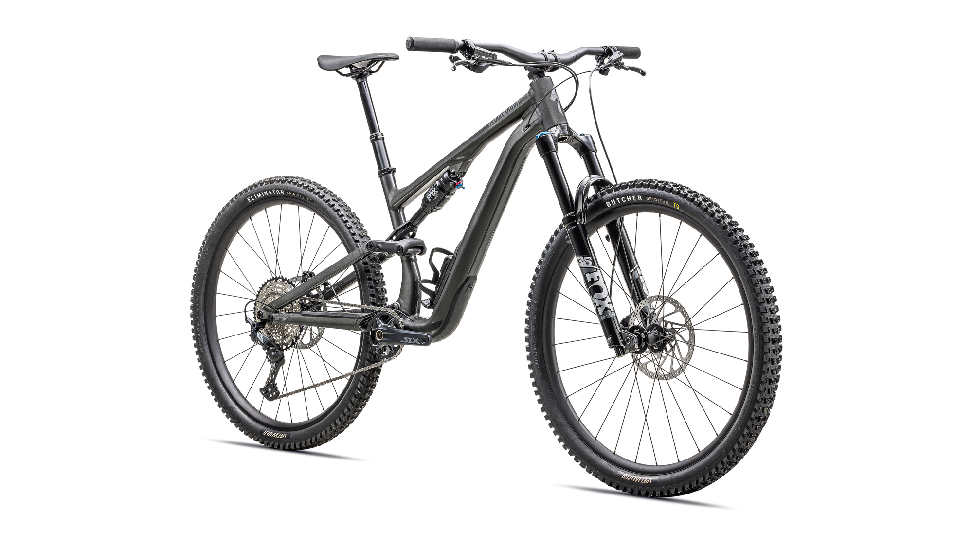 Specialized Stumpjumper 15 Comp Alloy - Shimano SLX, FOX Rhythm - Gloss Smoke / Cool Grey