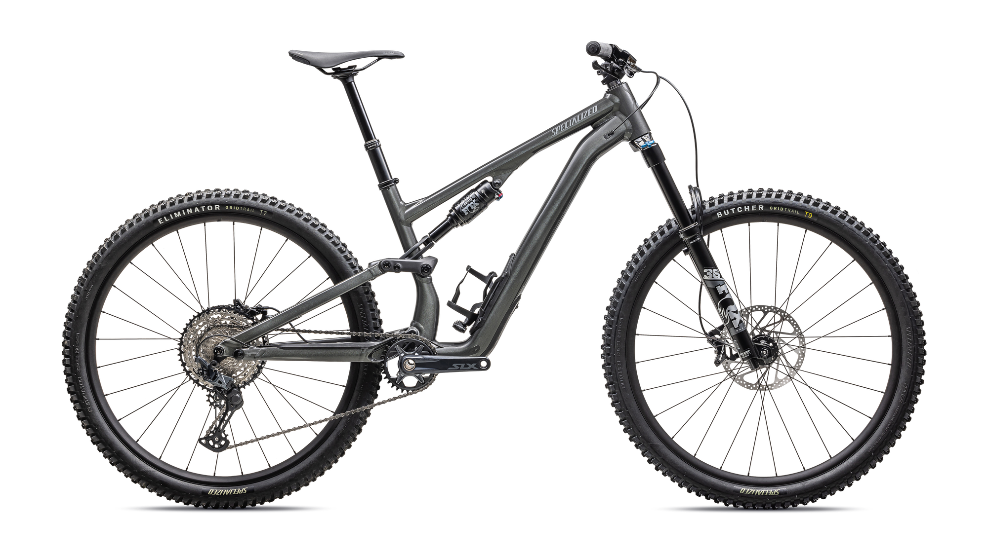 Specialized Stumpjumper 15 Comp Alloy - Shimano SLX, FOX Rhythm - Gloss Smoke / Cool Grey