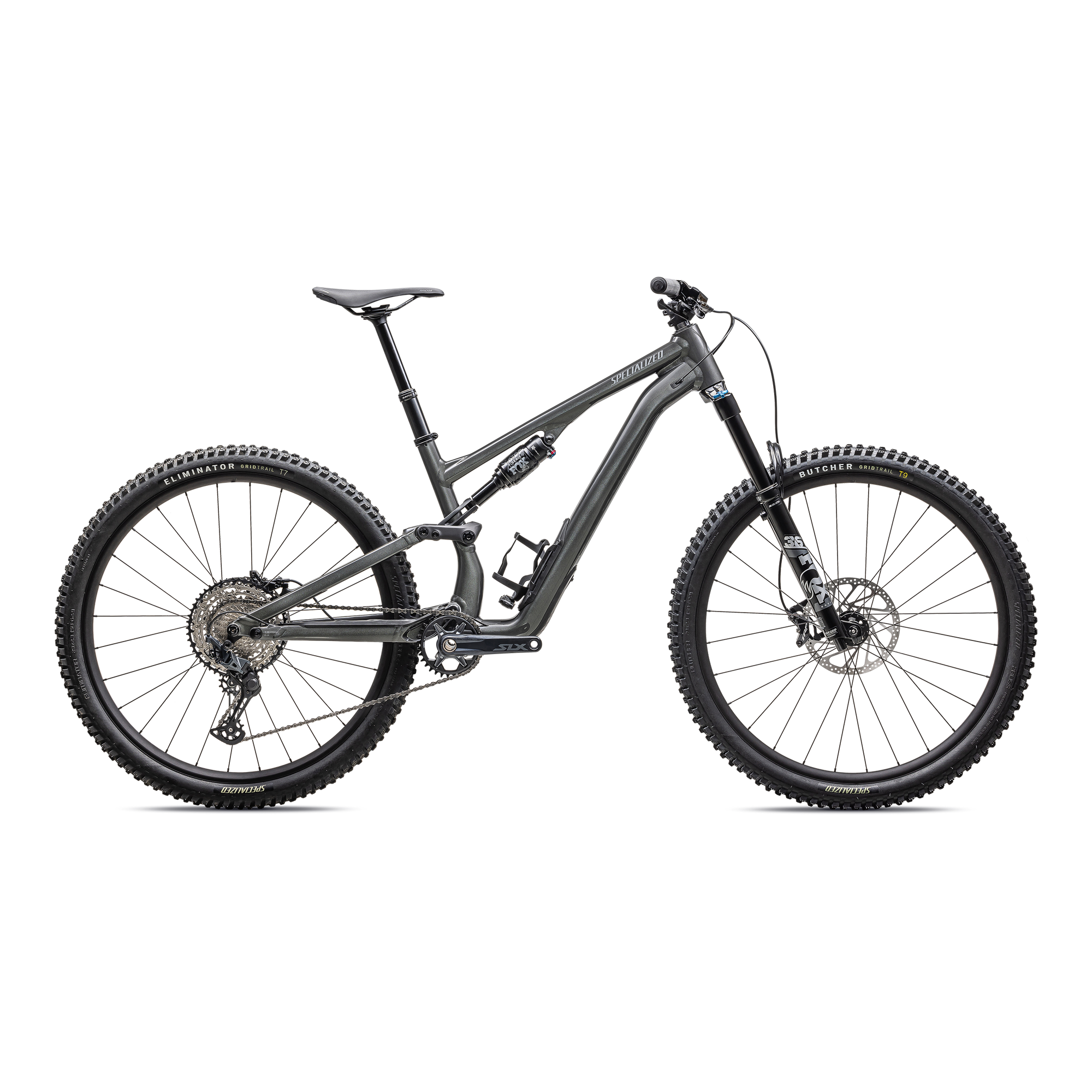 Specialized Stumpjumper 15 Comp Alloy - Shimano SLX, FOX Rhythm - Gloss Smoke / Cool Grey
