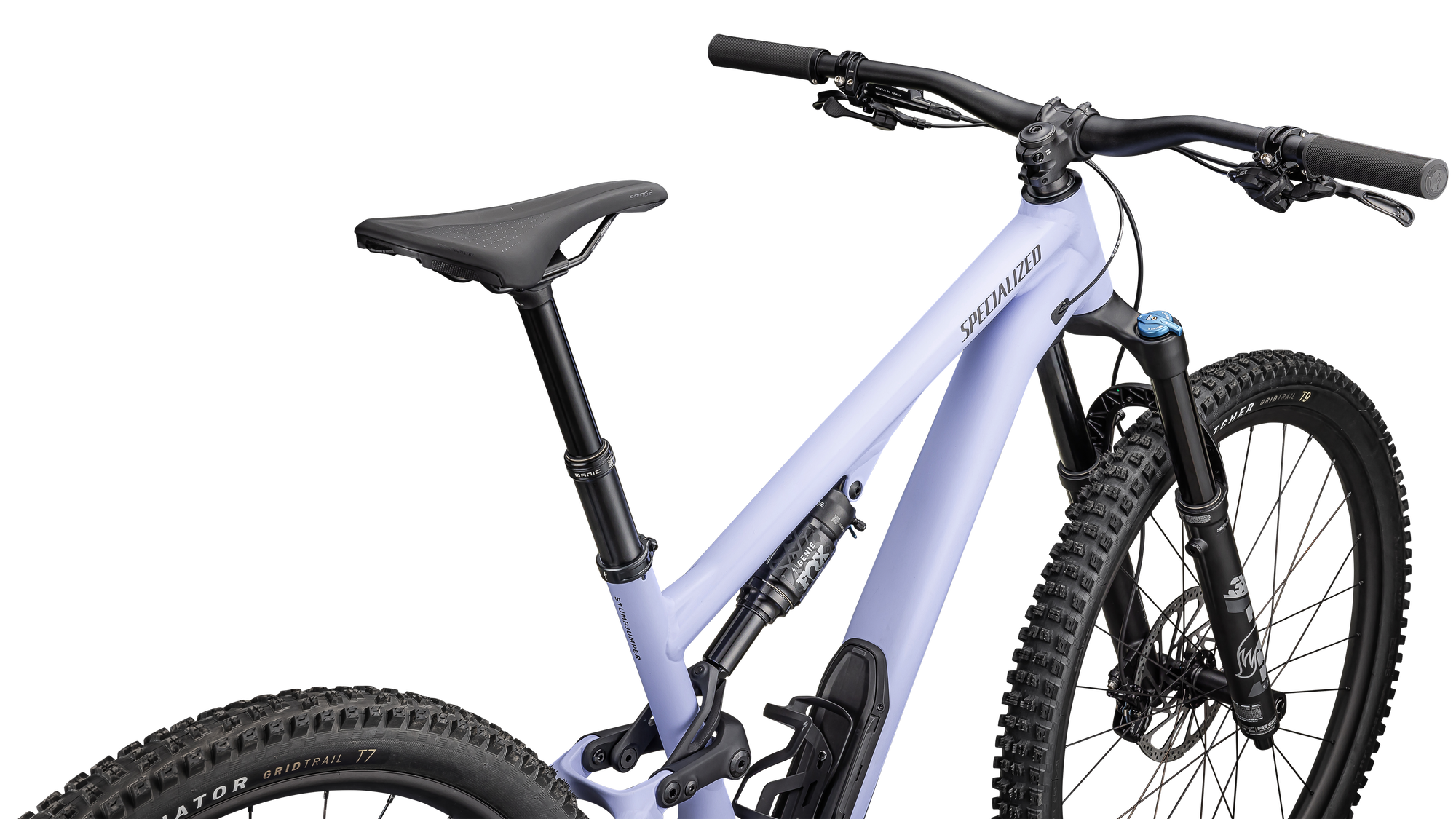 Specialized Stumpjumper 15 Comp Alloy - Shimano SLX, FOX Rhythm - Satin Powder Indigo / Smoke