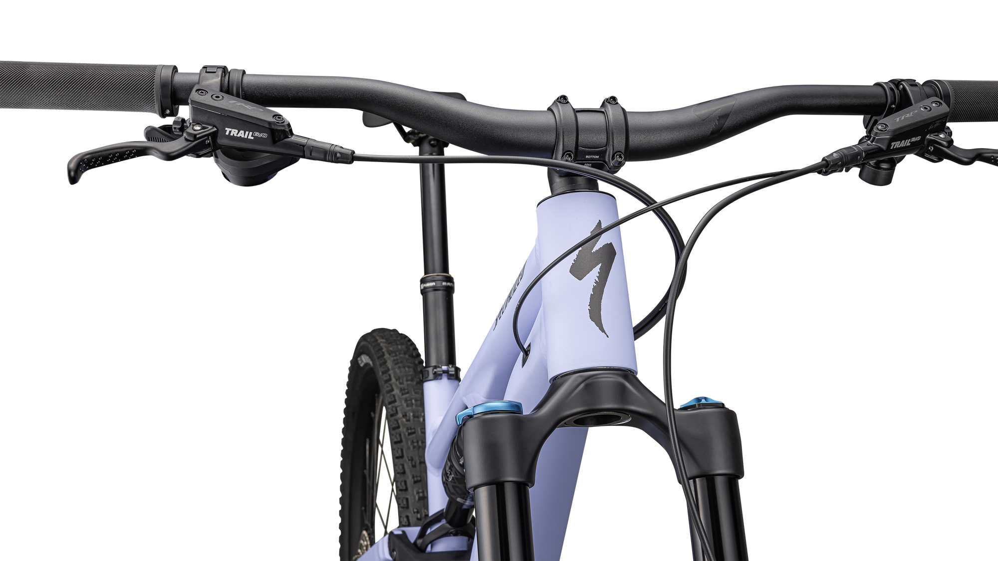 Specialized Stumpjumper 15 Comp Alloy - Shimano SLX, FOX Rhythm - Satin Powder Indigo / Smoke