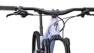 Specialized Stumpjumper 15 Comp Alloy - Shimano SLX, FOX Rhythm - Satin Powder Indigo / Smoke