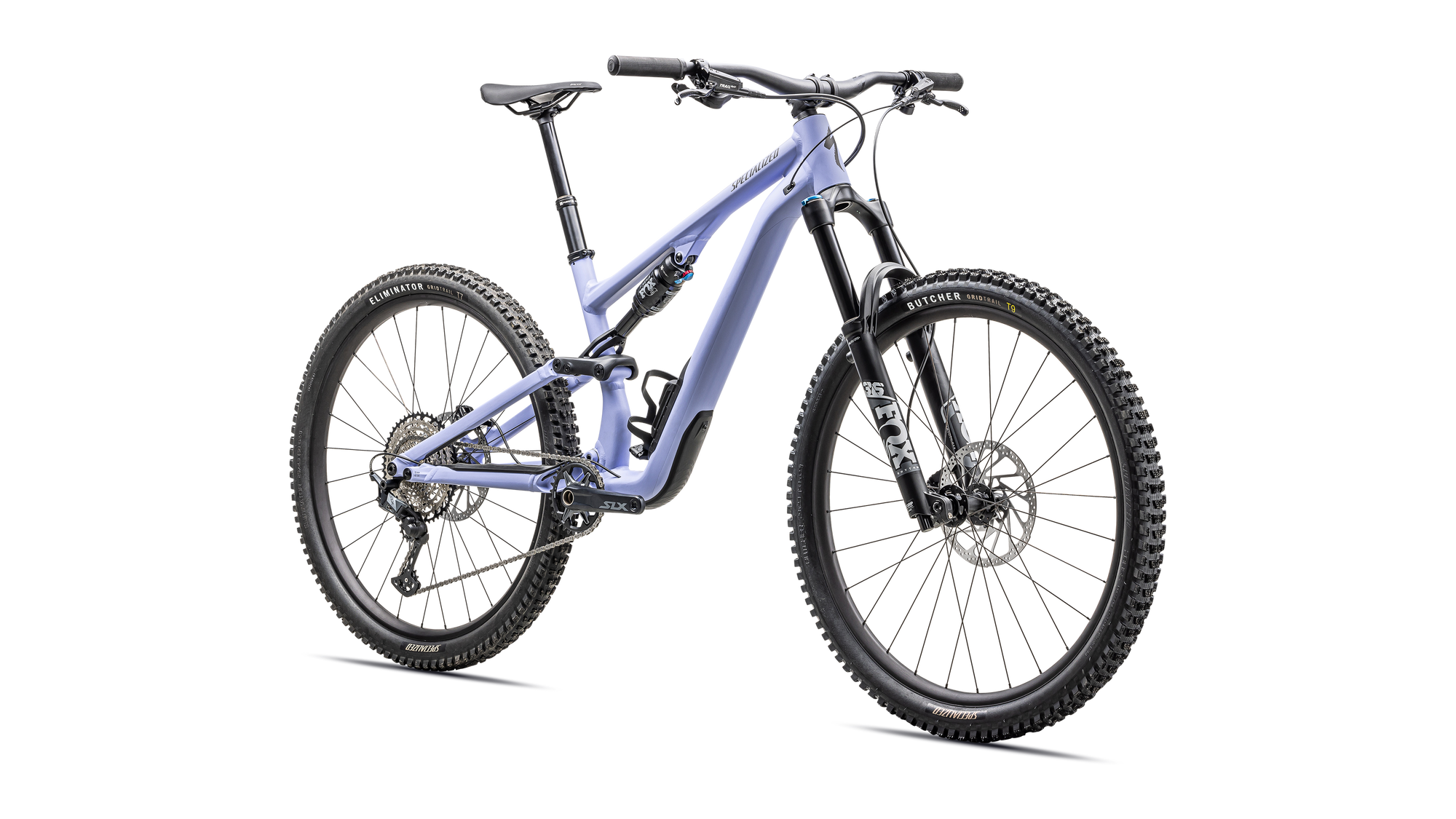 Specialized Stumpjumper 15 Comp Alloy - Shimano SLX, FOX Rhythm - Satin Powder Indigo / Smoke