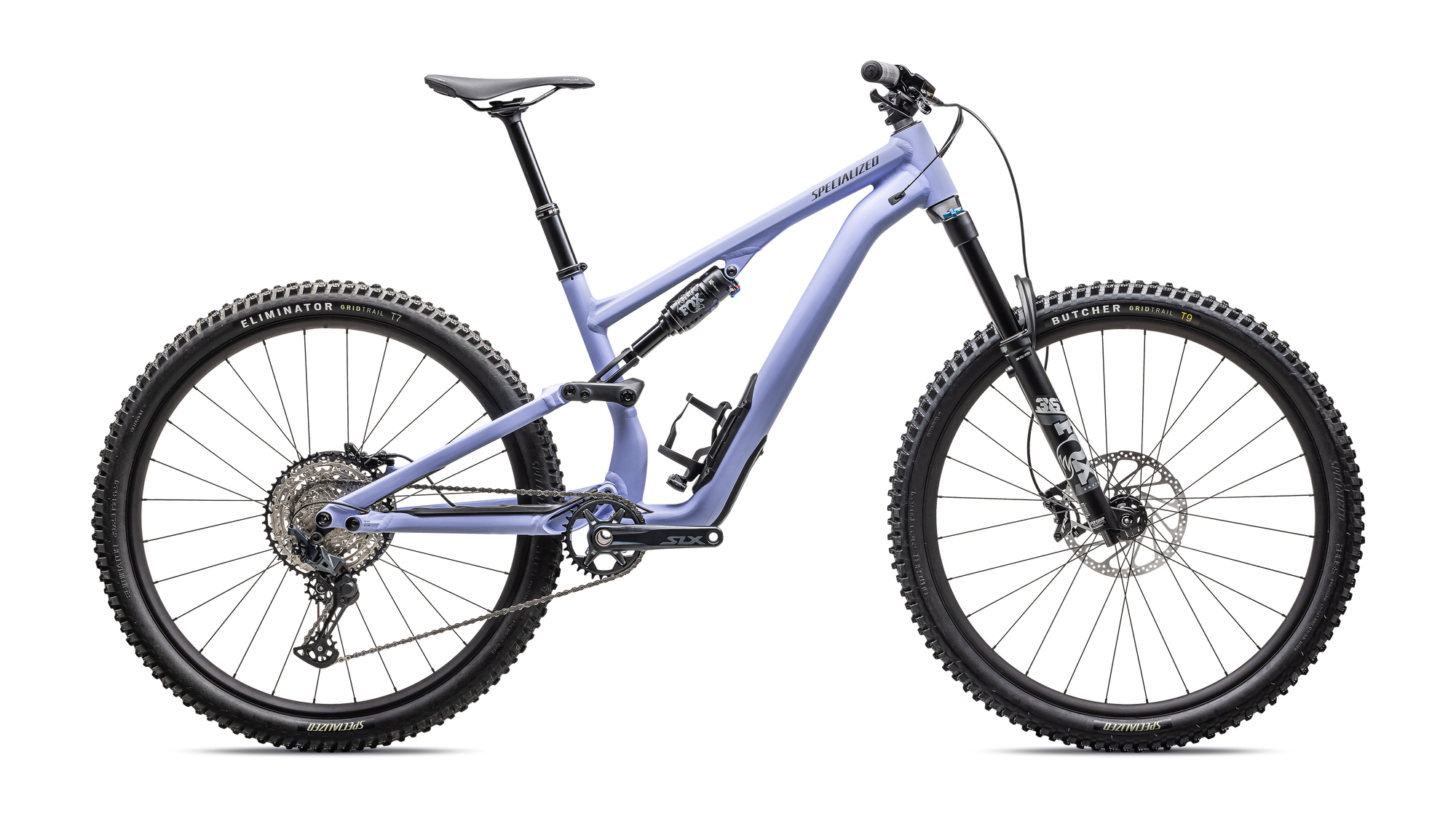 Specialized Stumpjumper 15 Comp Alloy - Shimano SLX, FOX Rhythm - Satin Powder Indigo / Smoke