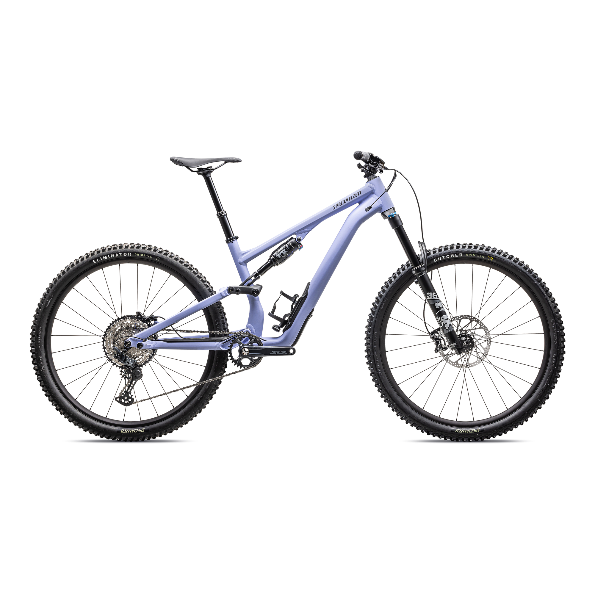 Specialized Stumpjumper 15 Comp Alloy - Shimano SLX, FOX Rhythm - Satin Powder Indigo / Smoke