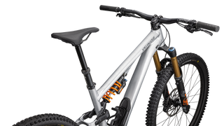 Specialized Stumpjumper 15 Alloy - FOX Coil  - Satin Brushed Aluminum / Cast Blue