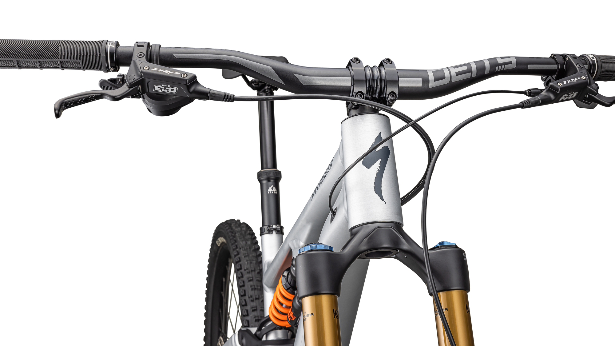 Specialized Stumpjumper 15 Alloy - FOX Coil  - Satin Brushed Aluminum / Cast Blue