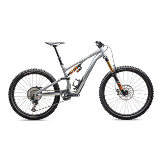 Specialized Stumpjumper 15 Alloy - FOX Coil  - Satin Brushed Aluminum / Cast Blue