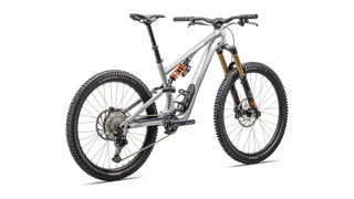 Specialized Stumpjumper 15 Alloy - FOX Coil  - Satin Brushed Aluminum / Cast Blue