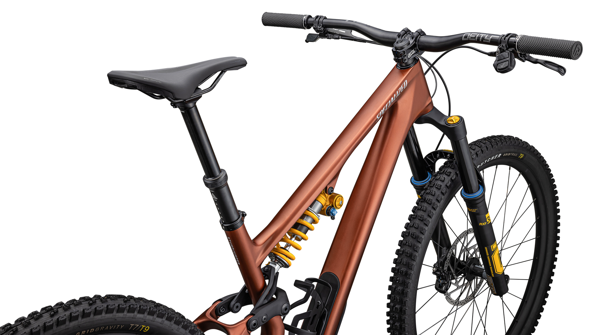 Specialized Stumpjumper 15 Öhlins Coil - Satin Copper Speckle / Satin Silver Dust