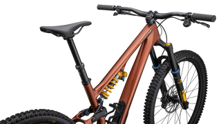 Specialized Stumpjumper 15 Öhlins Coil - Satin Copper Speckle / Satin Silver Dust