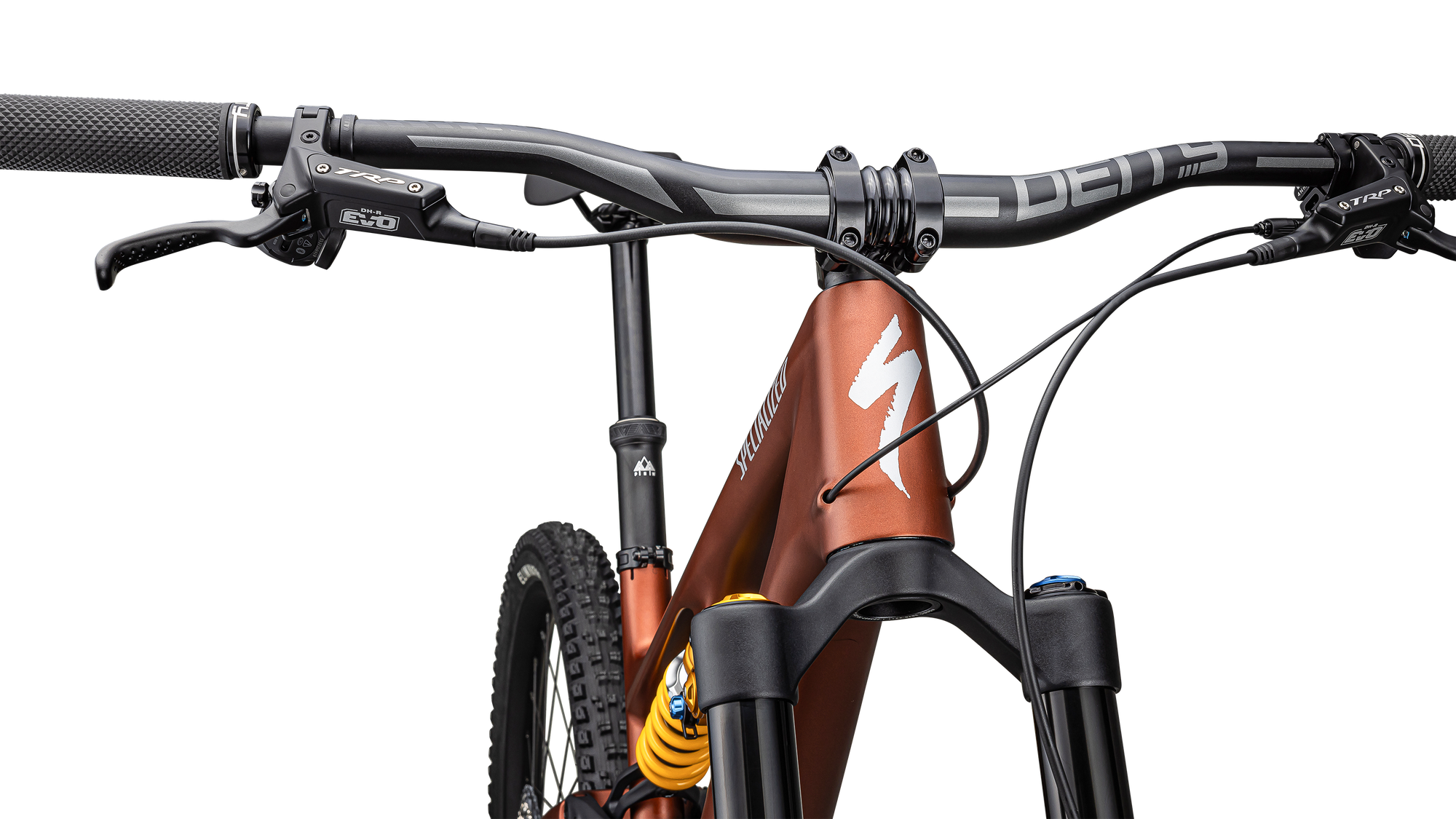 Specialized Stumpjumper 15 Öhlins Coil - Satin Copper Speckle / Satin Silver Dust