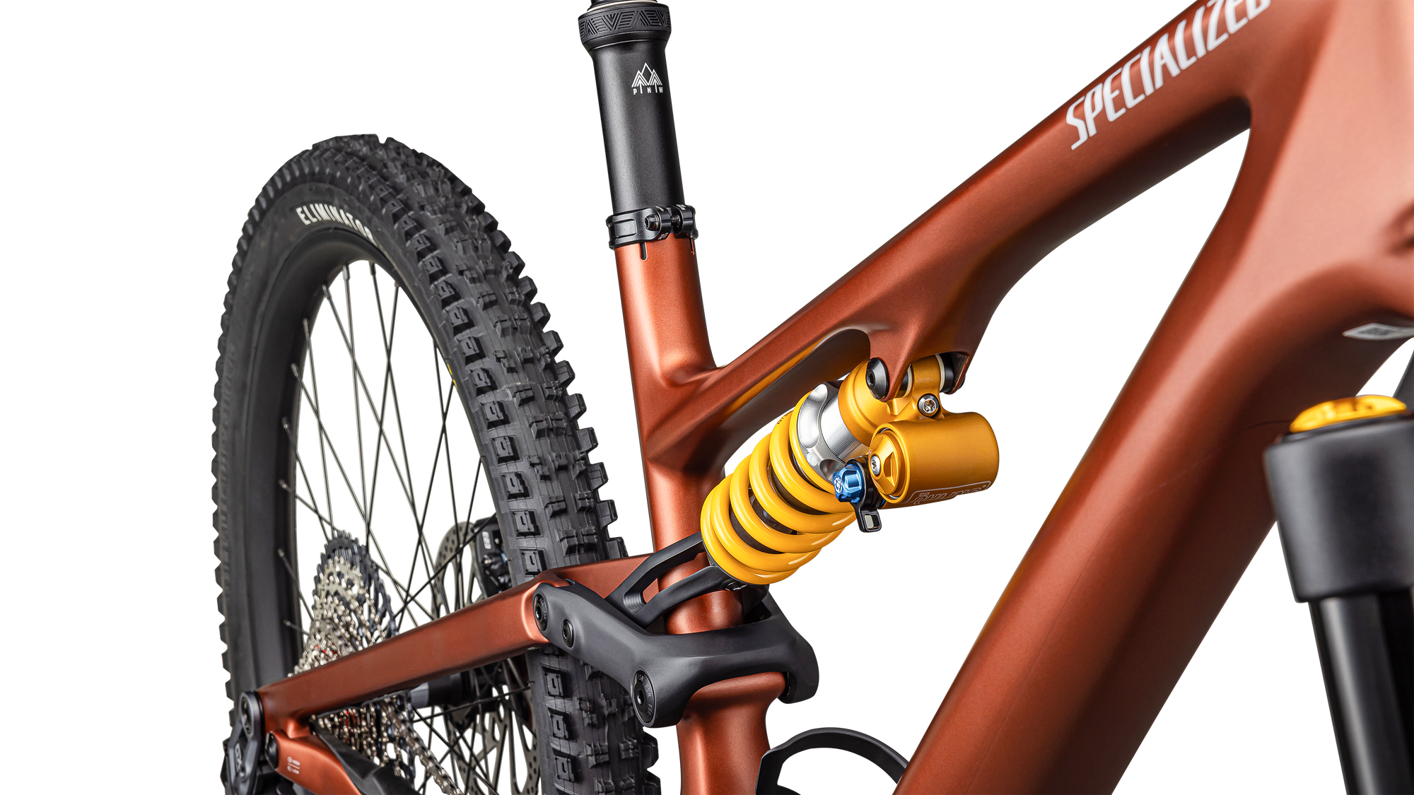 Specialized Stumpjumper 15 Öhlins Coil - Satin Copper Speckle / Satin Silver Dust