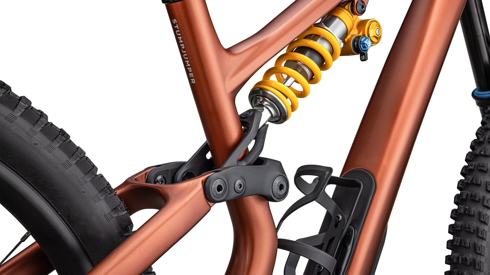 Specialized Stumpjumper 15 Öhlins Coil - Satin Copper Speckle / Satin Silver Dust