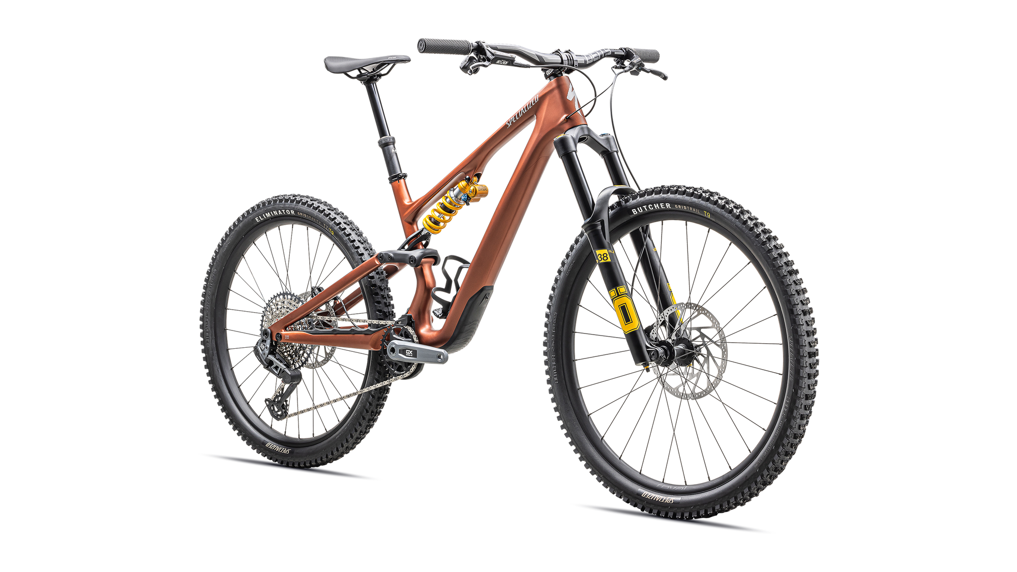 Specialized Stumpjumper 15 Öhlins Coil - Satin Copper Speckle / Satin Silver Dust