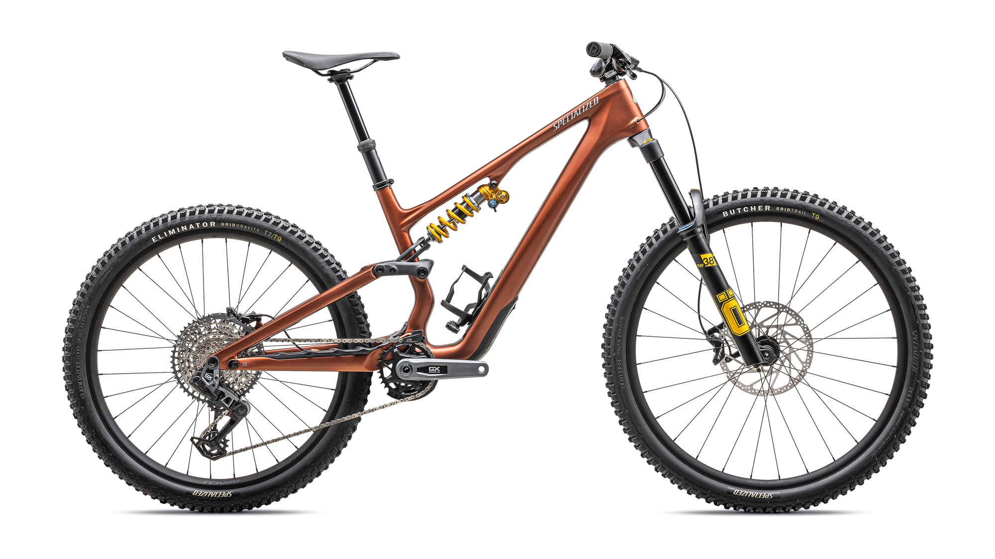 Specialized Stumpjumper 15 Öhlins Coil - Satin Copper Speckle / Satin Silver Dust